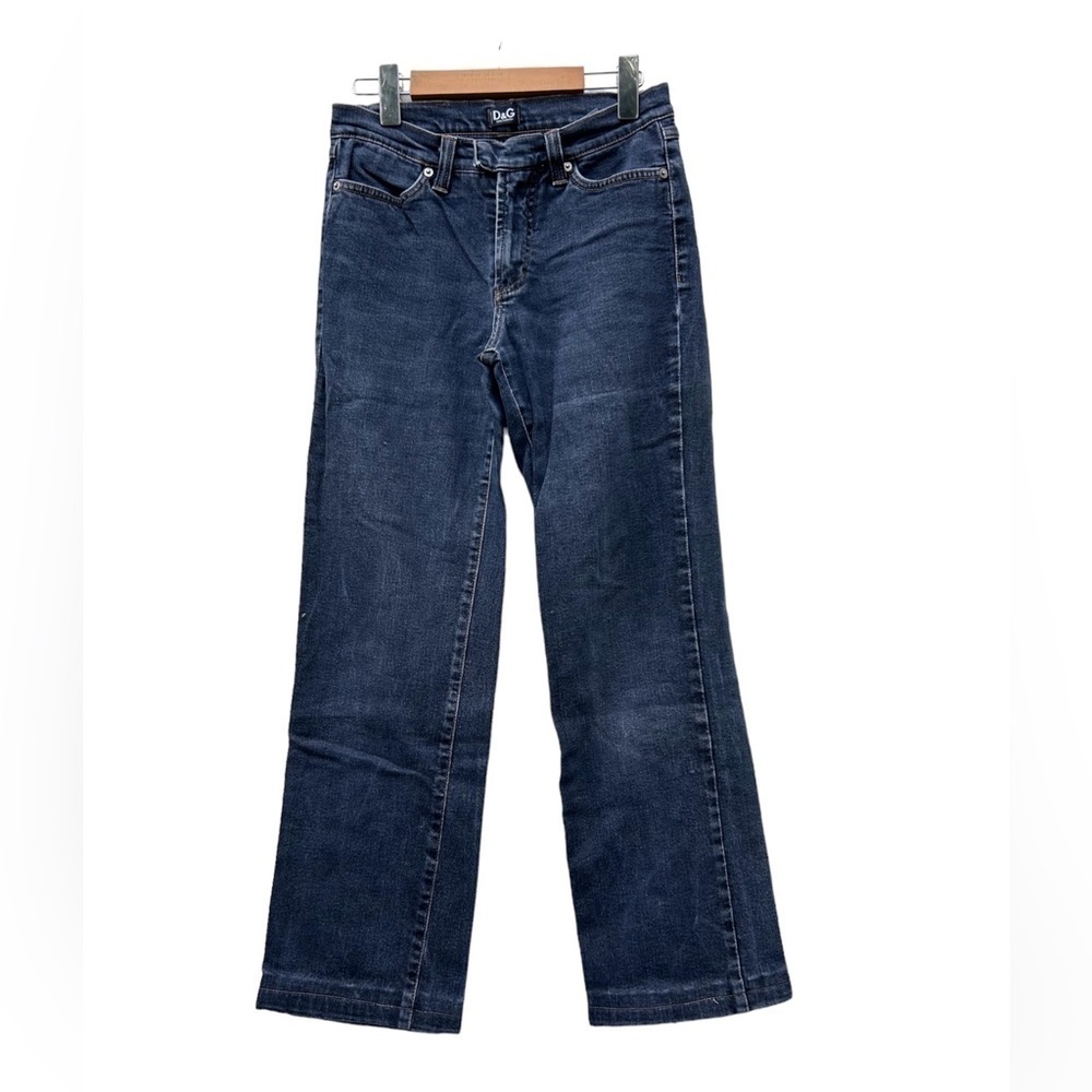 D&g Dolce Gabbana Men's Denim Jeans Made In Italy Size 31 dark blue pants denim